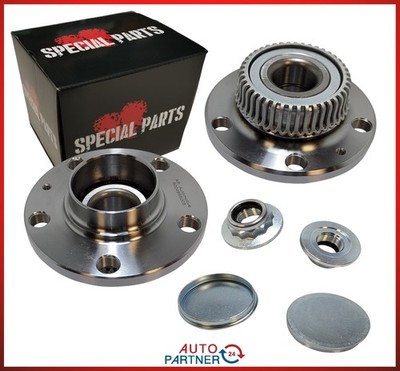 Special Parts Radlager Umbausatz HA für VW Polo 6N Umbau auf LK 5x100 M14x1,5
