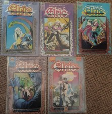 Micheal Moorcocks Elric First Comics The Vani...