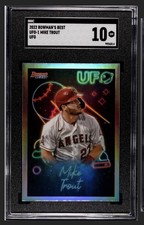 2022 Bowman's Best - Bowman Ufo Mike Trout #UFO-1
