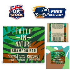 Sustainable  Coconut Shampoo Bar - Cruelty-Free Care for All Hair Types