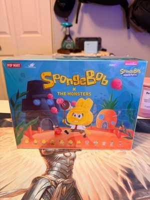 POP MART THE MONSTERS SPONGEBOB SERIES - FULL CASE SEALED