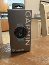 Garmin Forerunner 55 Aqua GPS Running Watch 010-02562-02. NEW IN BOX