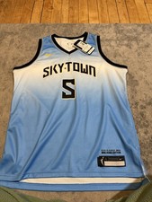Angel Reese Chicago Sky Jersey Rebel Edition Youth Large (14/16) NWT