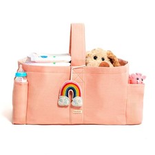 Baby Diaper Caddy  Cotton Diaper Bag for Kids - Stylish Comfort Spacious Tra...