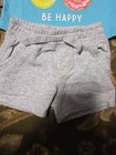 Girls Sz 12m Sequined Top With Elastic Waist Shorts CUTE! — photo 5