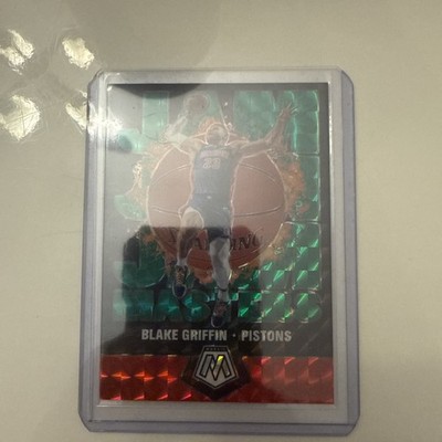 2019-20 Panini Mosaic - Jam Masters Blake Griffin #8 Green Mosaic Prizm