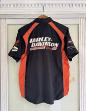 Vintage Harley Davidson Short Sleeve Shirt Rare Shirt Size L