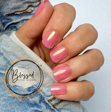 Red Aspen Press On Nails- Aubs Lessons in Res...