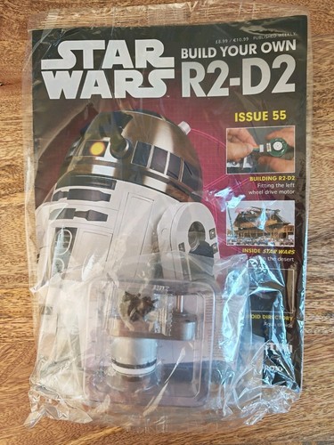 DEAGOSTINI STAR WARS BUILD YOUR OWN R2D2 - ISSUE 55 - Picture 1 of 2
