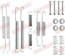 Zubehörsatz Bremsbacken QUICK BRAKE 105-0726 für SEAT AV3 VW JETTA SKODA 163 162