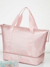 Weekender mit Glamour-Faktor Sporttasche Reis...