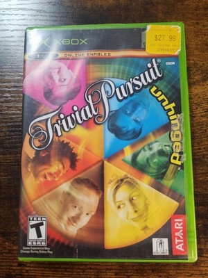 Trivial Pursuit-Unhinged - Microsoft Xbox