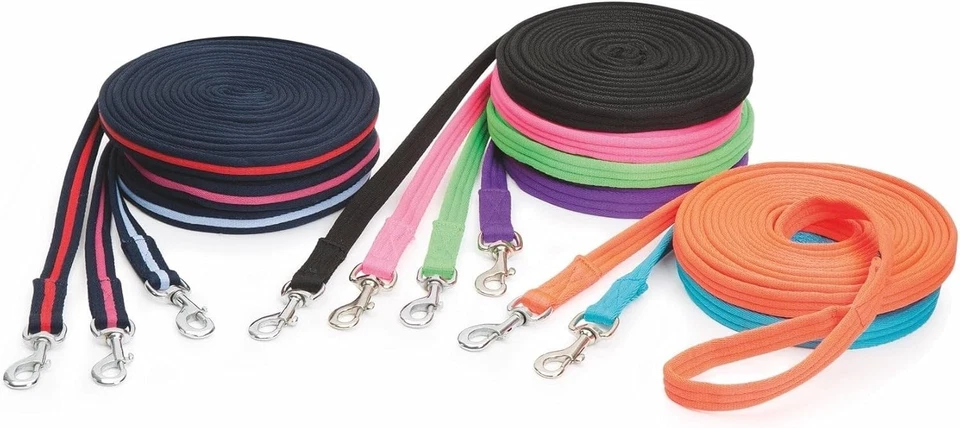 Shires Equestrian Soft Feel Lunge Line #4231