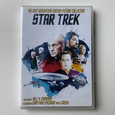 Star Trek: the Next Generation Motion Picture Collection DVD 