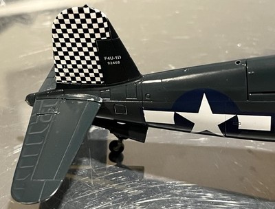 Hobby Master HA8208 F4U-1D CORSAIR VMF-312 Okinawa 1945 1:48