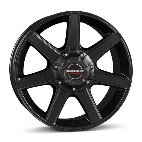 Borbet CWE Felgen 7x16 ET40 5x118 für Renault Trafic - Bild 1 von 4