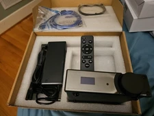 Fosi Audio DA2120C All-in-1 Amplifier DAC Preamp inbuilt OPT AMP for Home Audio