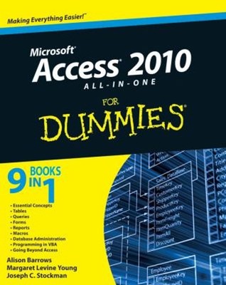 Access 2010 All-In-One for Dummies Paperback
