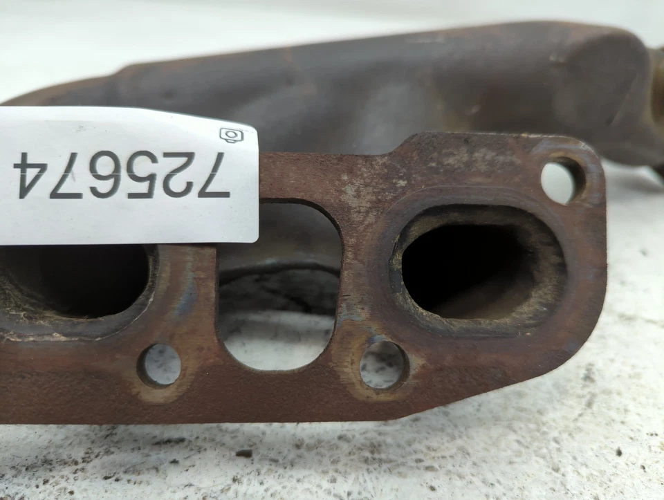 Chevrolet Colorado 2015 turbocompresor colector de escape con turbocompresor V08AG Foto 2 de 4