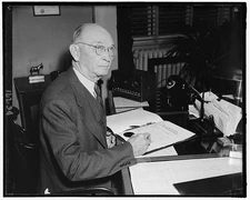 South Trimble,Clerk of the House of Representatives,Washington,DC,1939