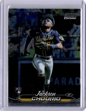 2024 Stadium Club #184 Jackson Chourio Chrome