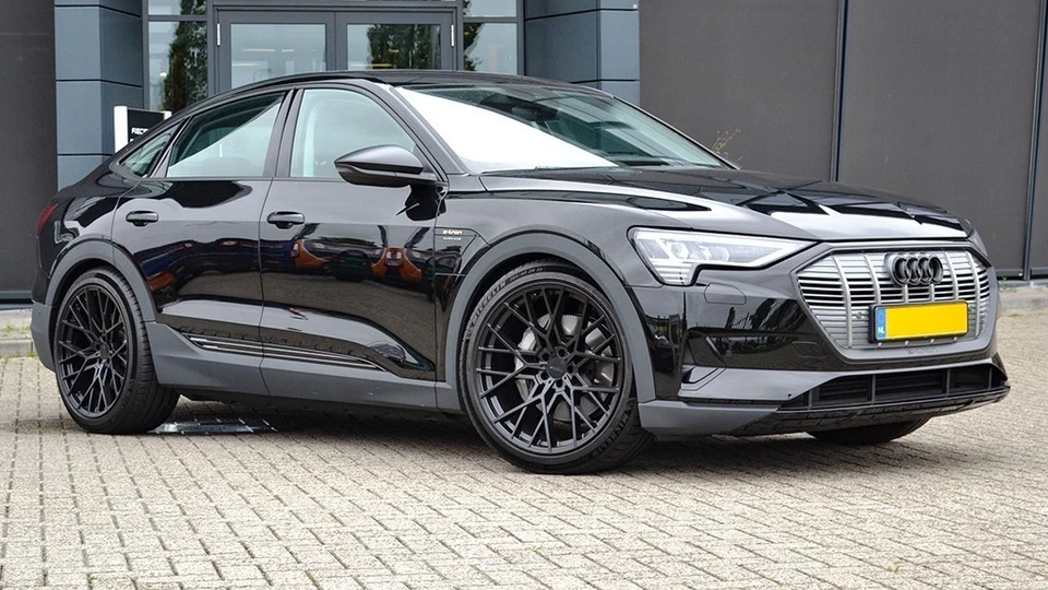 17x8" TSW Wheels Sebring Matte Black Rims (S04) Foto 4 de 4