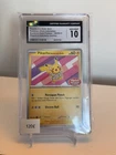 CGC 10 Batik Shirt Pikachu 190 2024 Pokemon Indonesian Promo Card
