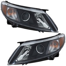Headlight Set For 2008 2009 2010 Saab 9-3 Left Right LH RH Halogen Assembly CAPA