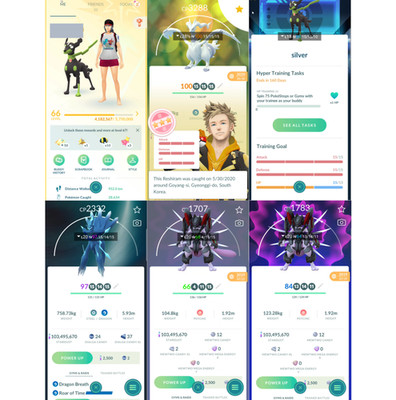 Pokemon GO Collection | L66 | 103M Stardust | 167 Legendary | Armored Mewtwo x2
