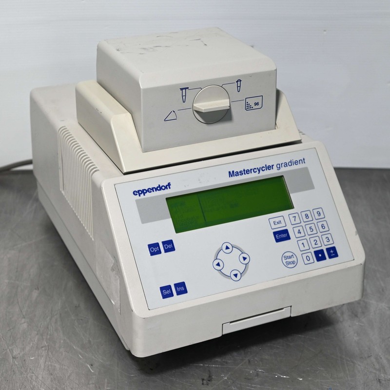 Eppendorf 5331 Mastercycler Gradient PCR Thermal Cycler 96-Well-- Tested