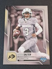 Kaidon Salter 2025 Bowman University Chrome #149 Buffaloes Football Card