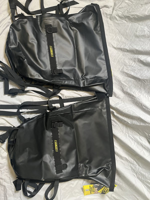 Nelson-Rigg Sierra Dry Saddlebags - Black SE-3050-BLK