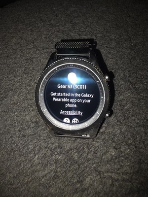 Samsung Galaxy Gear S3 Classic 46mm Stainless Steel/Lightly Used/Great Condition