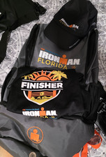 Ironman Florida 2022 NEW backback, Finisher Shirt and Hat