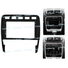 9'' Car Radio Stereo Fascia Frame Panel Trim for Porsche Cayenne 957/955 2002 10