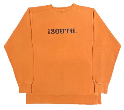 Comfort Colors AUBURN THE SOUTH We Live For Saturdays 50/50 Sweatshirt  S  MINT!
