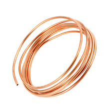 AIRCONDITIONING SOFT DRAWN 5/16" 8MM ID 15 METRE ROLL (30M) PANCAKE COPPER TUBE