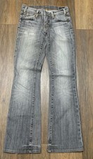 Citizens Of Humanity Graffiti Jeans Boys 24 Made in USA Gray Grunge