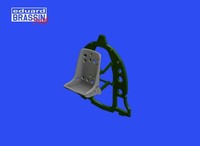 Eduard Accessories 648845 - 1:48 A6M2-N Rufe Seat Print 1/48 Eduard - Neu