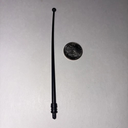 Vintage 1985 GI Joe Tactical Battle Platform Antenna Gray Part Piece Hasbro