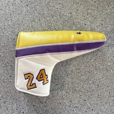 Kobe Bryant Golf Blade Putter Headcover Mamba Mentality 8, 24, Lakers