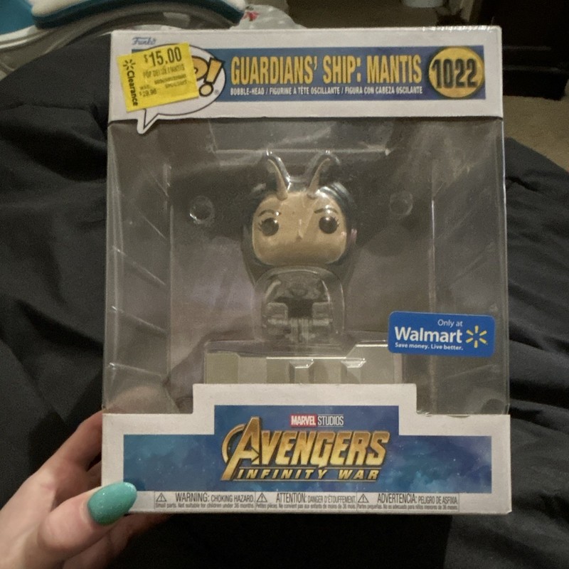 Funko Pop! Marvel Mantis #1022 Vinyl Bobblehead Walmart Excl