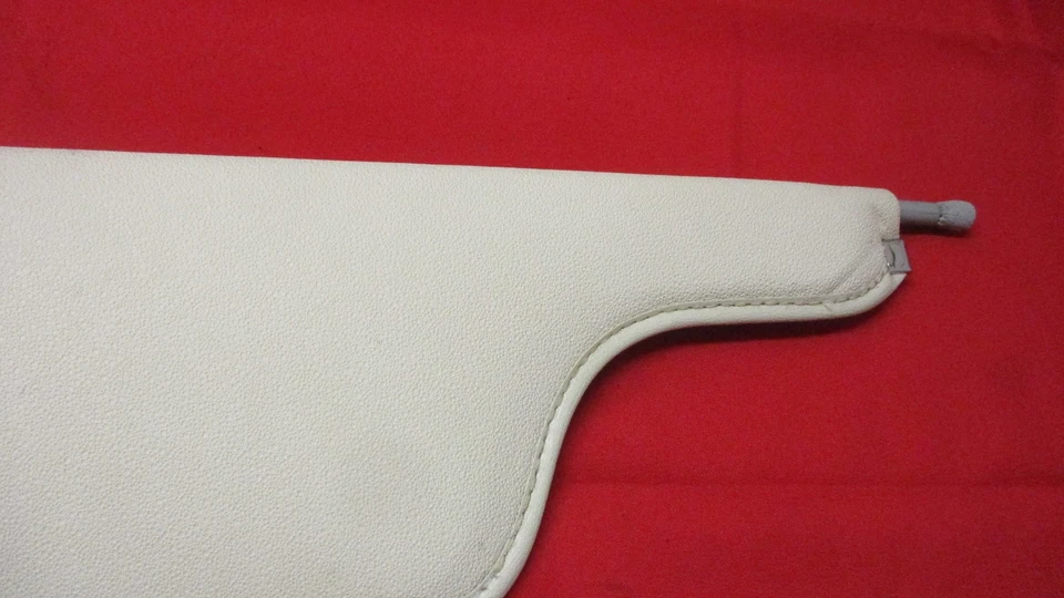 1973-1979 FORD TRUCK SUNVISORS WHITE PAIR F100 F250 F350 RANGER XLT - Image 2 of 4