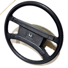 19831988 Honda Accord Steering Wheel W Horn Pad Prelude Civic Original 19831988 Honda Accord Steering Wheel W Horn Pad Prelude Civic Original