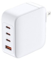 D-Link DCP-101 - Netzteil - Gan - 100 Watt - 5 A - PD 3.0, QC 4.0 - 4 Ausgabeans
