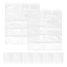 8 Pcs Storage Bags for Clothes Closet Organizers and Space-saving Compression