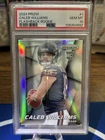 2024 Prizm🔥Caleb Williams🔥Flashback Rookie #1 PSA 10 Gem Mt