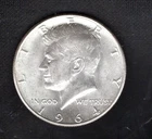 KENNEDY HALF DOLLAR 1964