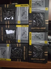 Huttig-Grip 6D 2" Smooth Framing/Construction Nails 5-lb Box . 5 Packs 