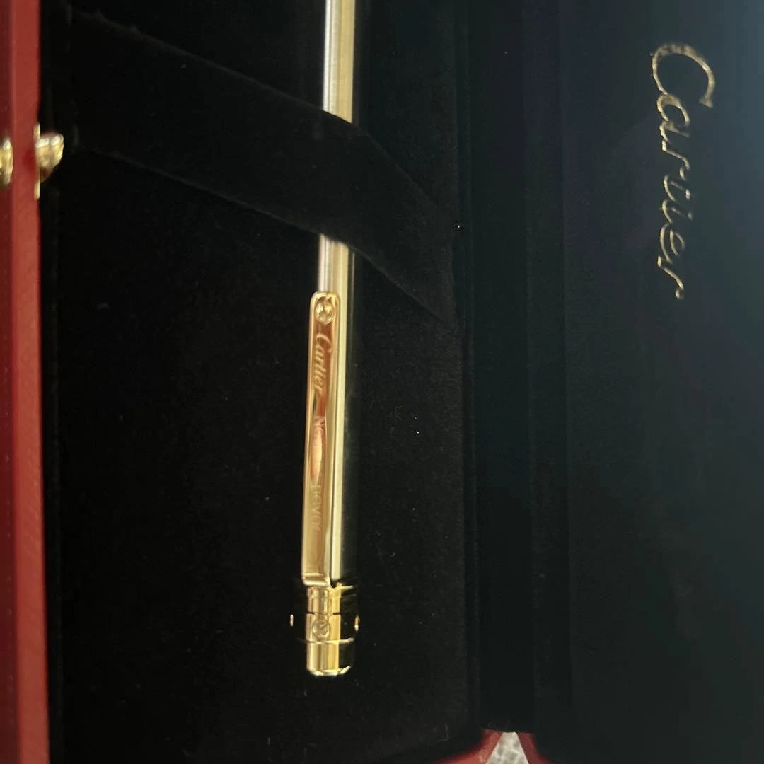 Cartier Silver Silver Collectible Ballpoint Pens for sale | eBay